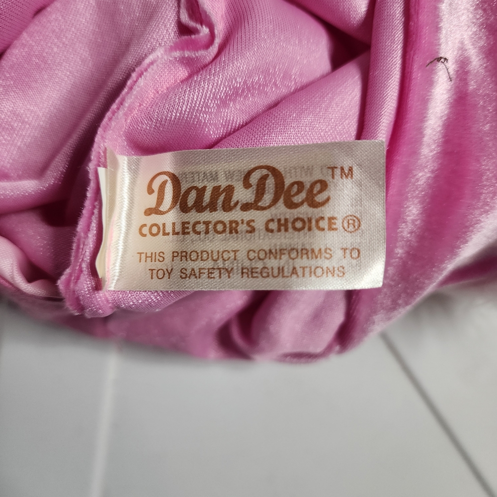 Dan Dee Pink Plush Blanket